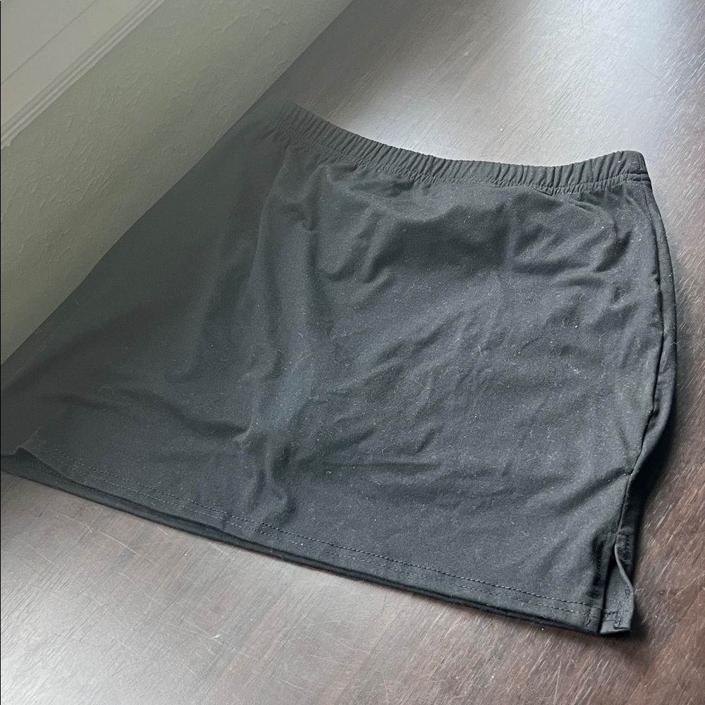 Black Mini Skirt size small